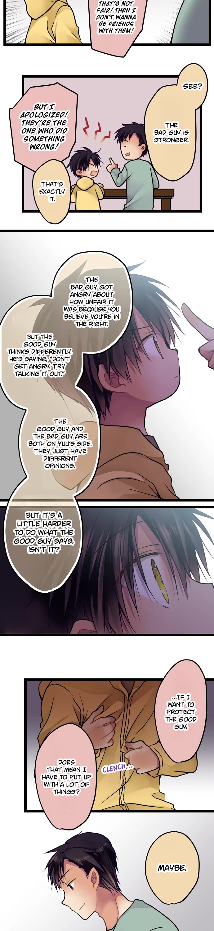 Monochrome Lovers Chapter 93 page 7 - Chapter 93