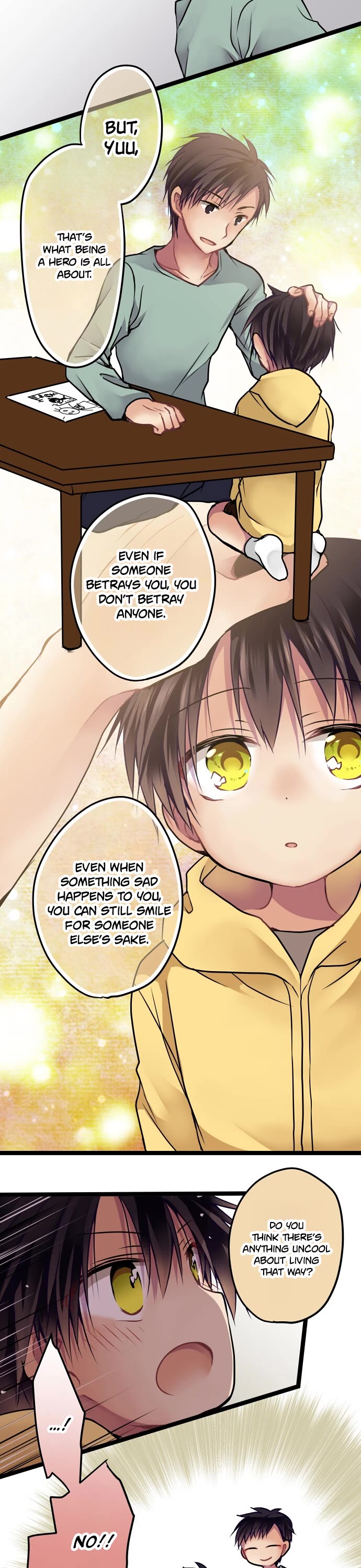Monochrome Lovers Chapter 93 page 8 - Chapter 93
