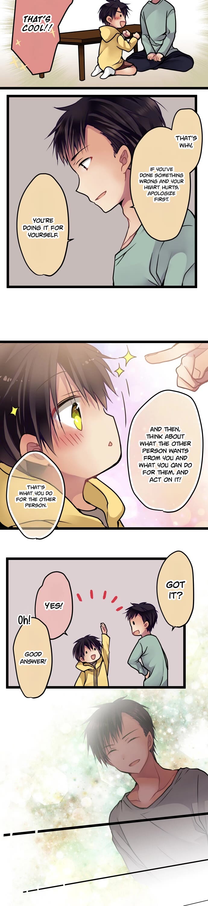 Monochrome Lovers Chapter 93 page 9 - Chapter 93