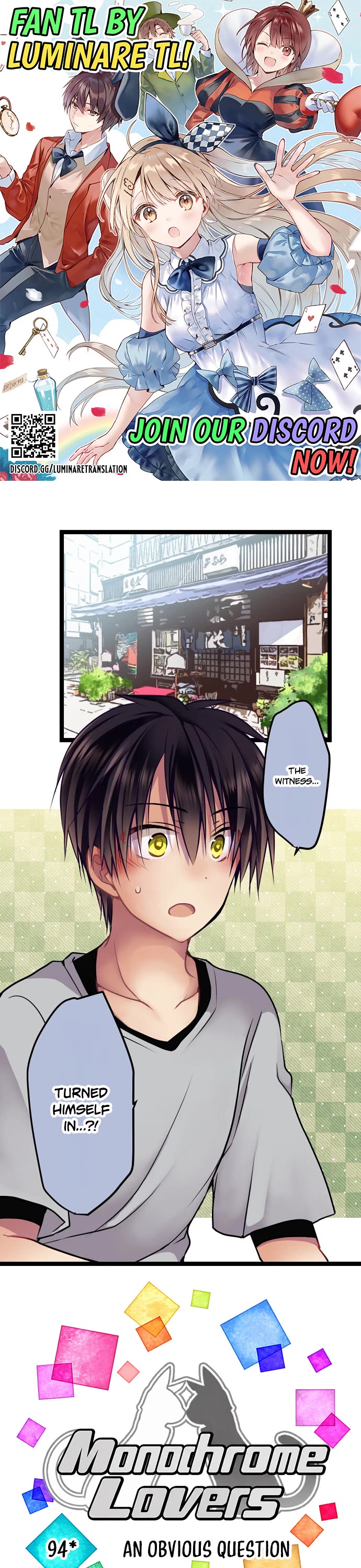 Monochrome Lovers Chapter 94 page 1 - Chapter 94
