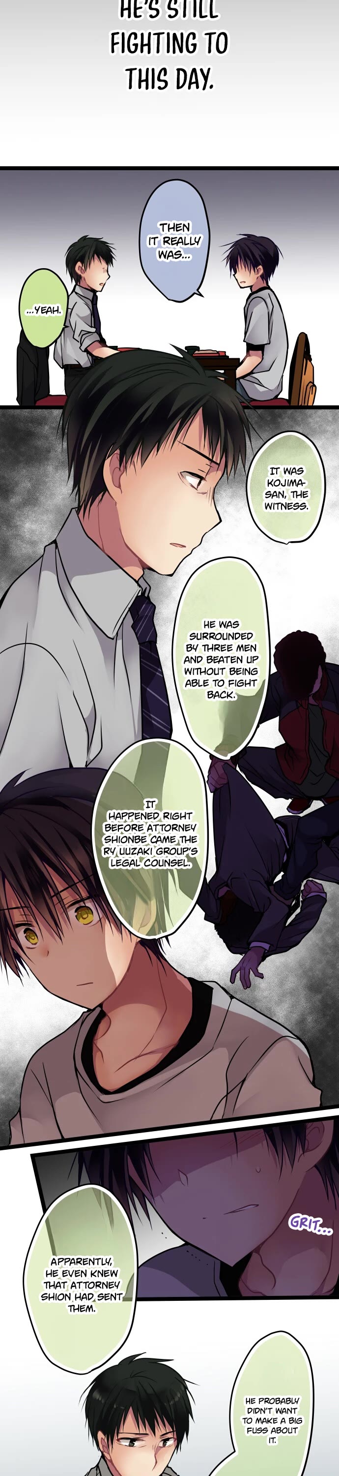 Monochrome Lovers Chapter 94 page 10 - Chapter 94