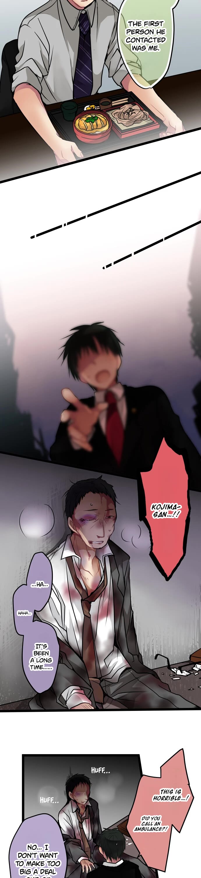 Monochrome Lovers Chapter 94 page 11 - Chapter 94