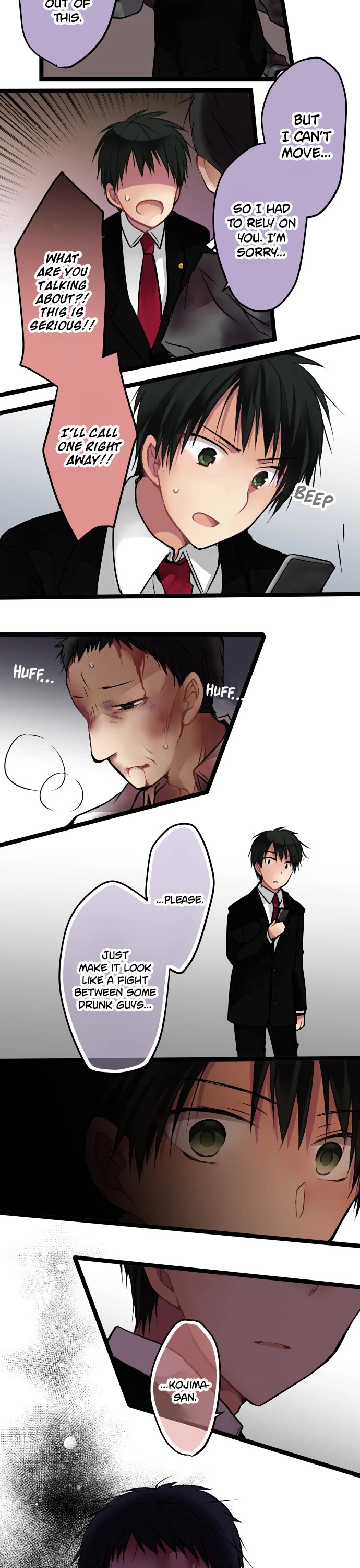 Monochrome Lovers Chapter 94 page 12 - Chapter 94