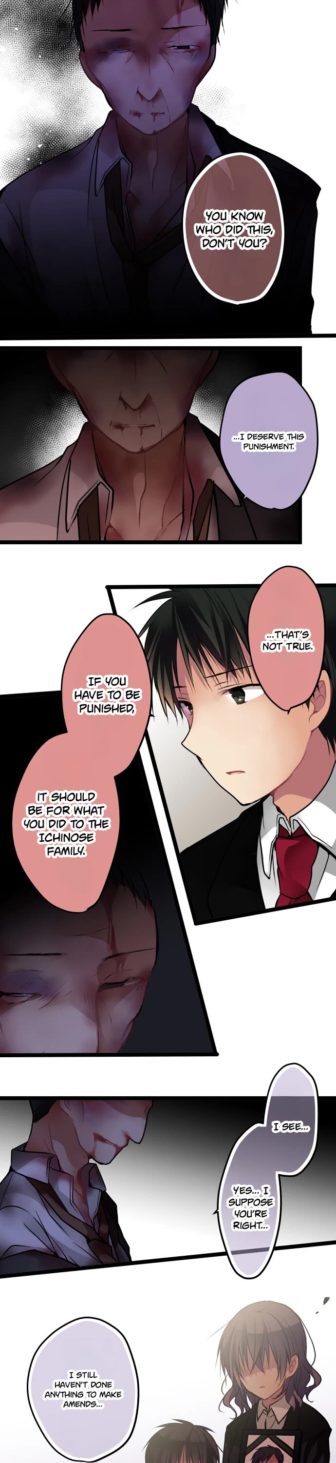 Monochrome Lovers Chapter 94 page 13 - Chapter 94