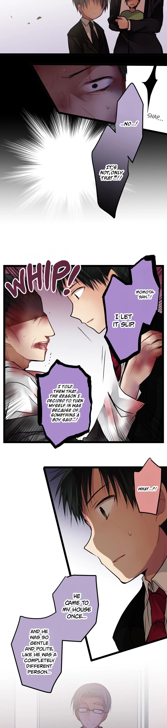 Monochrome Lovers Chapter 94 page 14 - Chapter 94