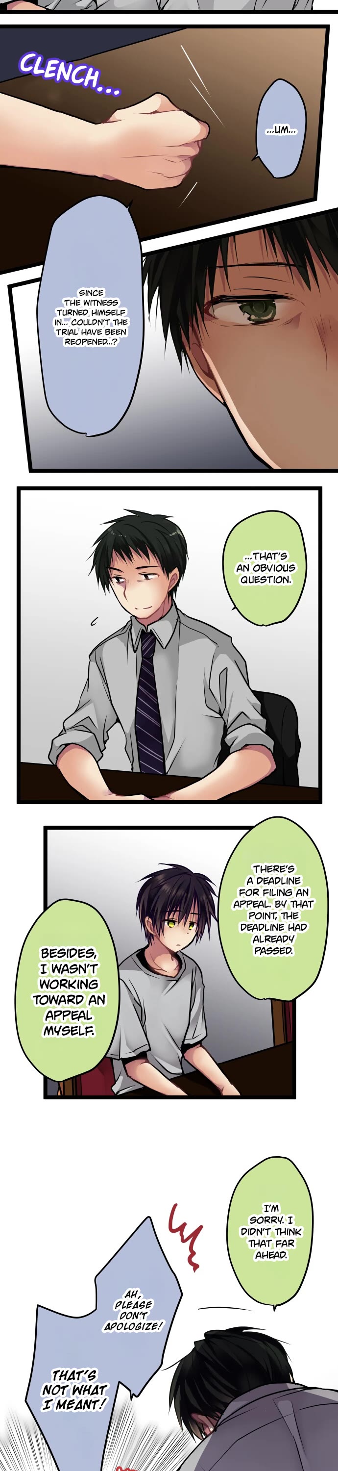 Monochrome Lovers Chapter 94 page 3 - Chapter 94