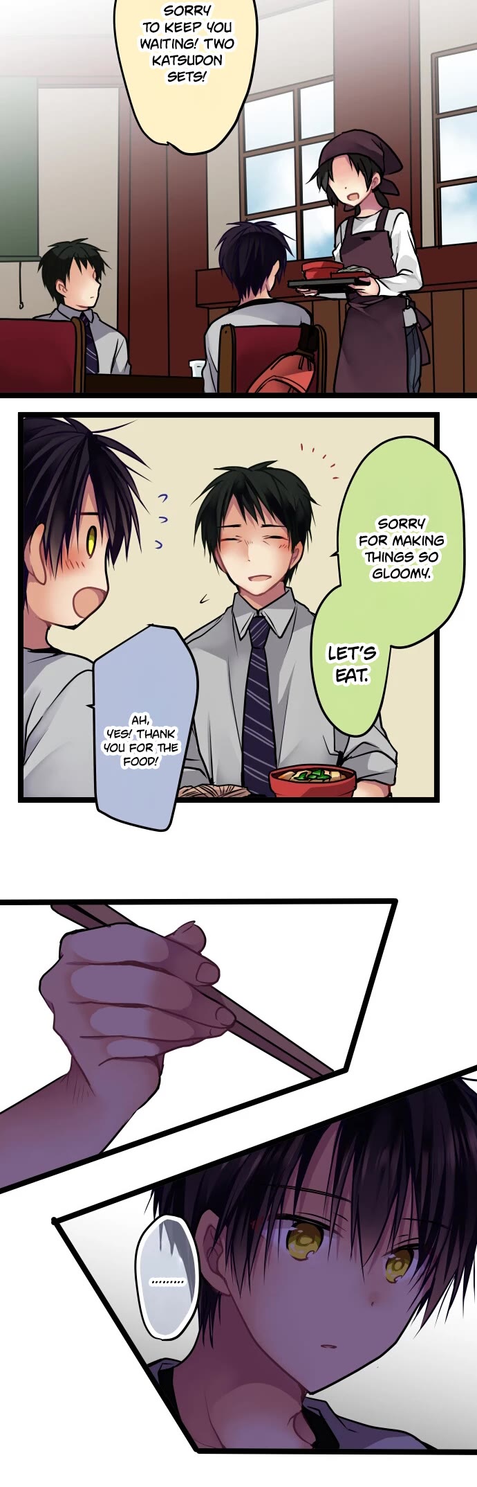 Monochrome Lovers Chapter 94 page 5 - Chapter 94