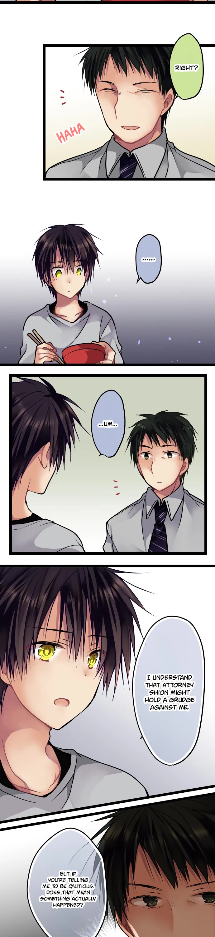 Monochrome Lovers Chapter 94 page 8 - Chapter 94