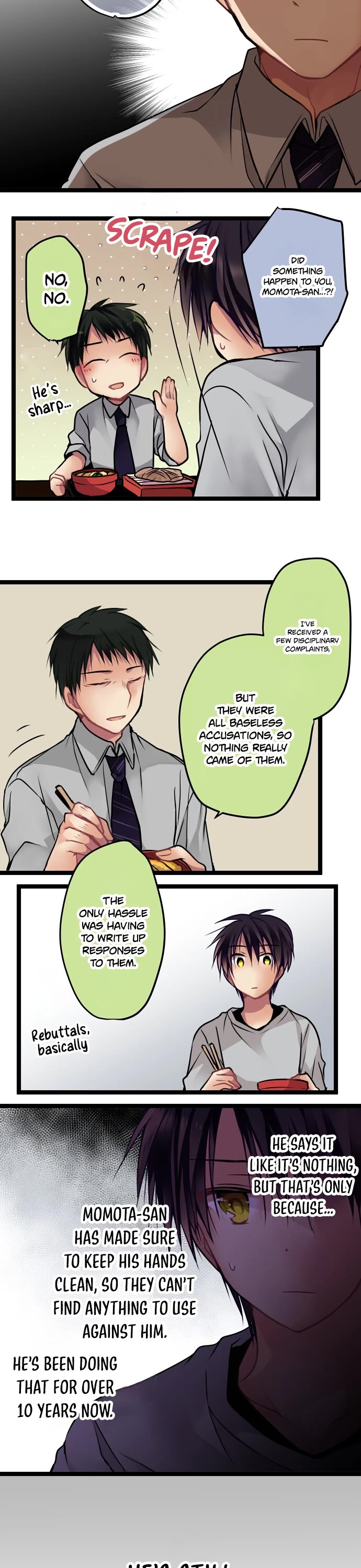 Monochrome Lovers Chapter 94 page 9 - Chapter 94