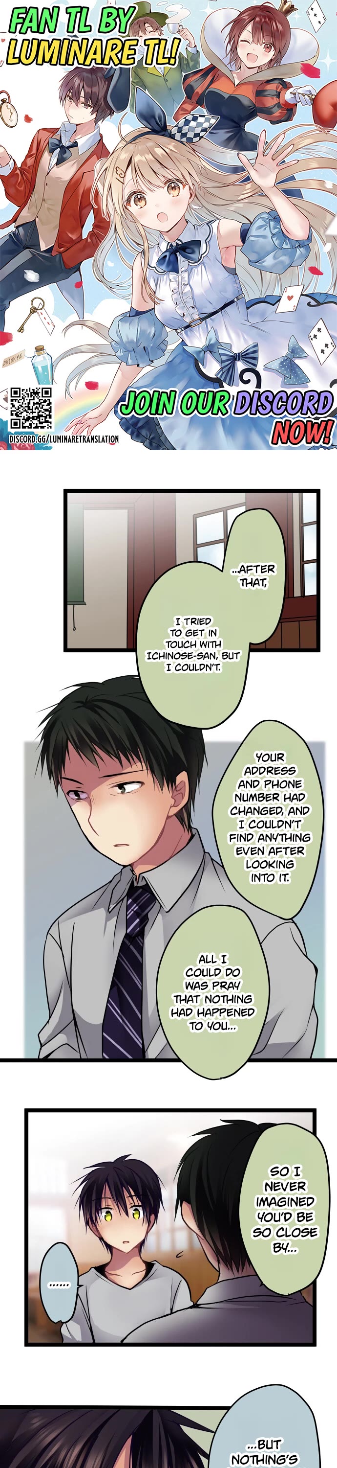 Monochrome Lovers Chapter 95 page 1 - Chapter 95