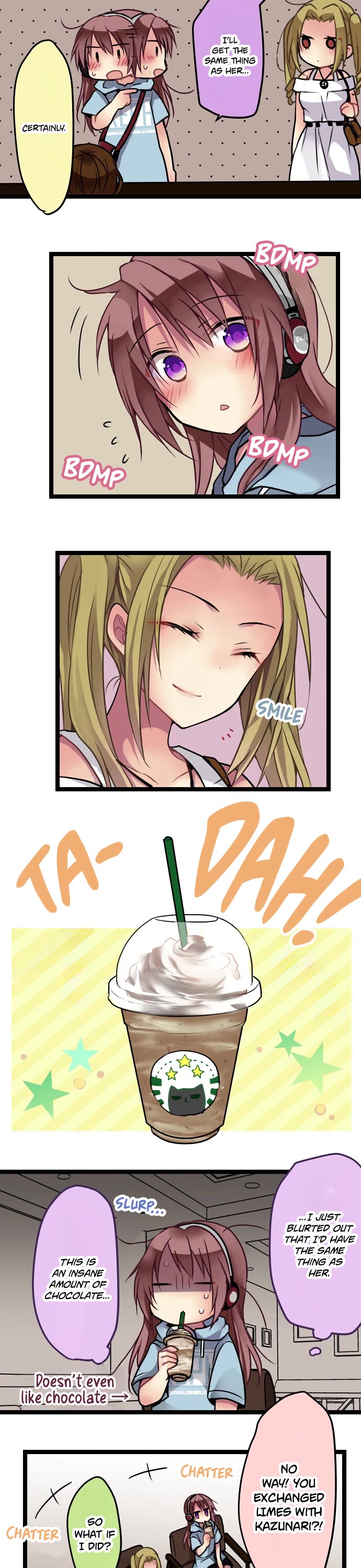 Monochrome Lovers Chapter 95 page 10 - Chapter 95