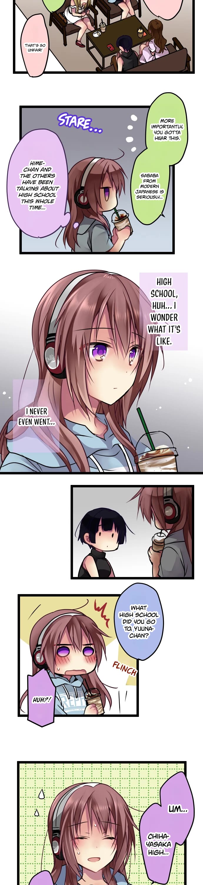 Monochrome Lovers Chapter 95 page 11 - Chapter 95