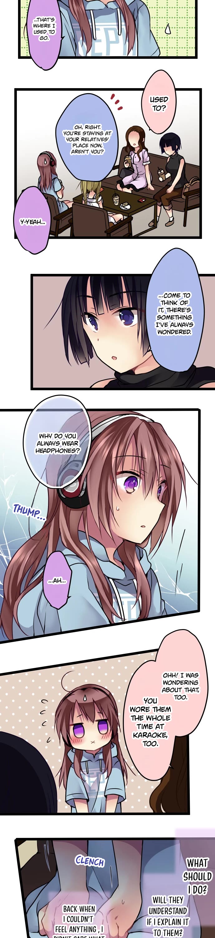 Monochrome Lovers Chapter 95 page 12 - Chapter 95