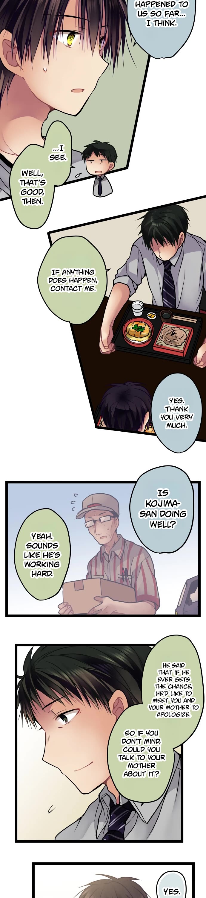 Monochrome Lovers Chapter 95 page 2 - Chapter 95