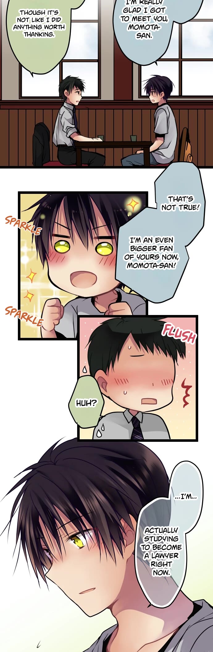 Monochrome Lovers Chapter 95 page 4 - Chapter 95
