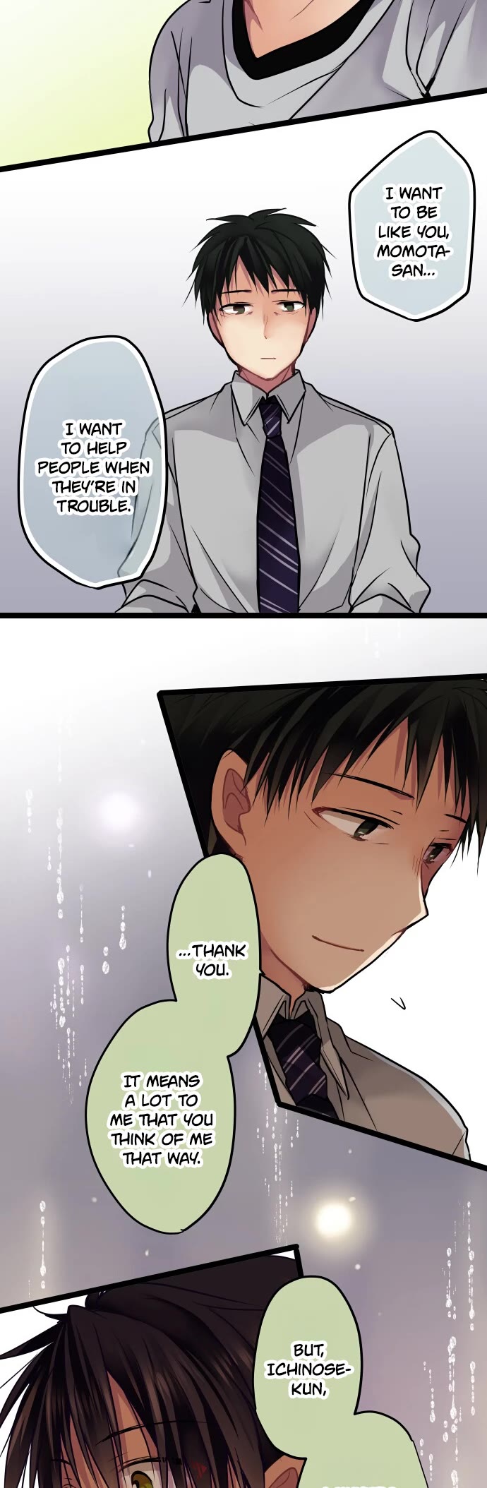 Monochrome Lovers Chapter 95 page 5 - Chapter 95