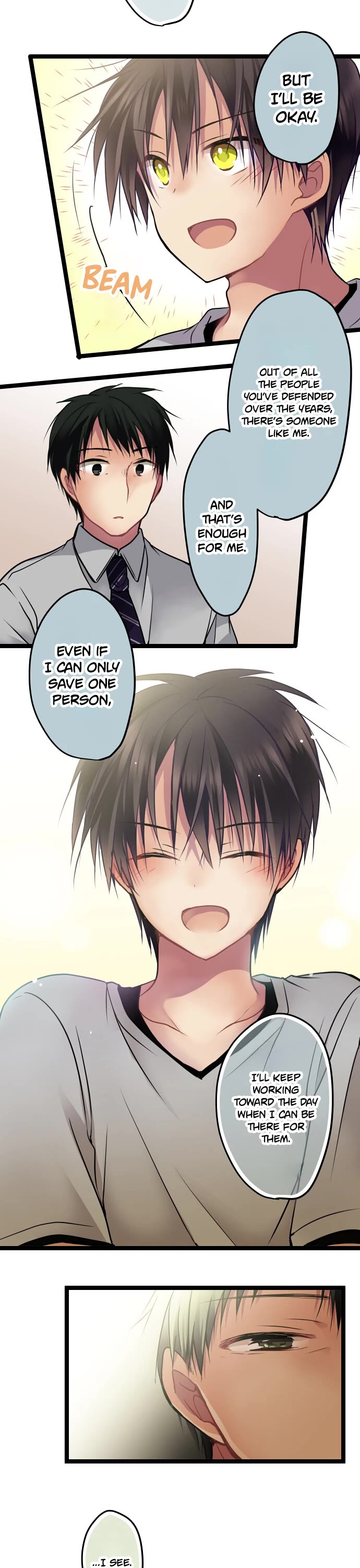 Monochrome Lovers Chapter 95 page 7 - Chapter 95