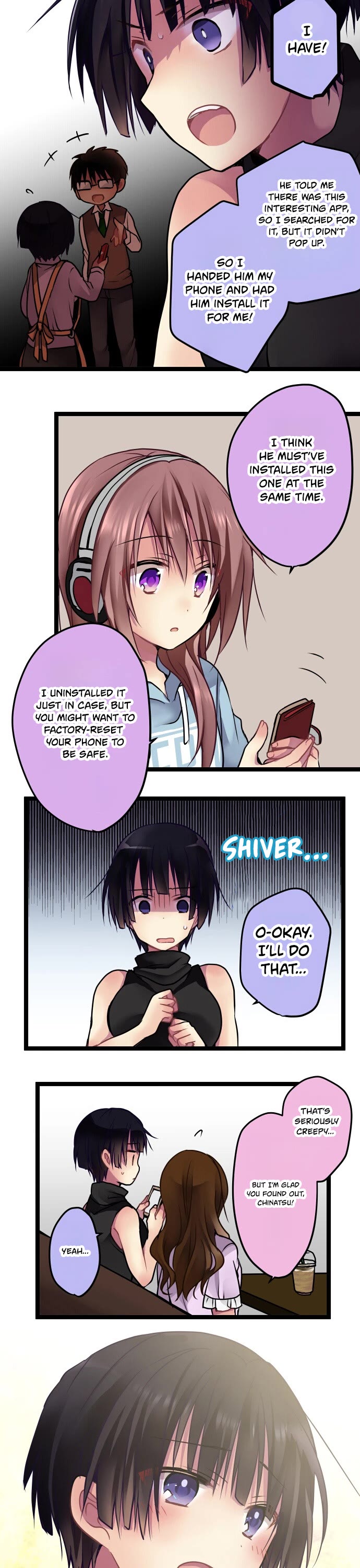 Monochrome Lovers Chapter 96 page 10 - Chapter 96