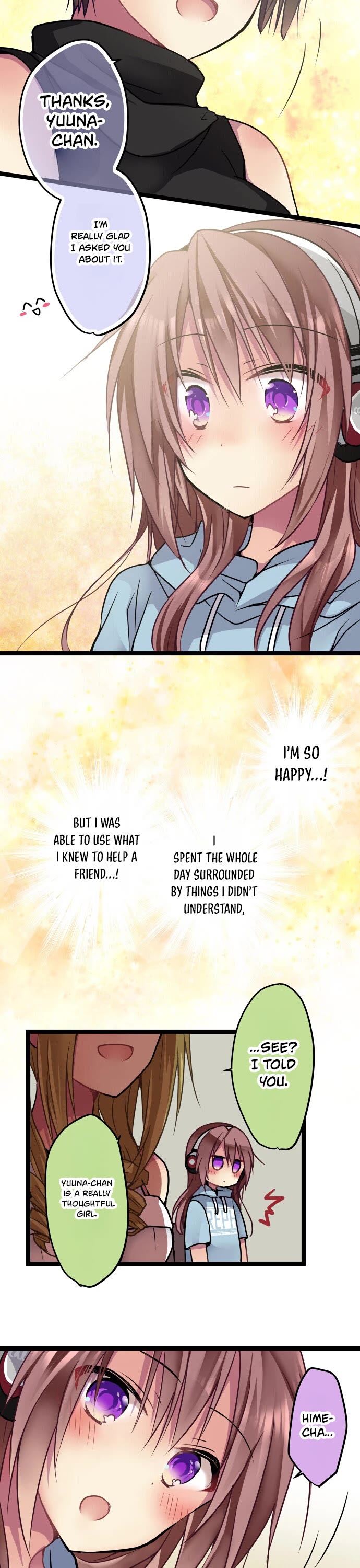 Monochrome Lovers Chapter 96 page 11 - Chapter 96