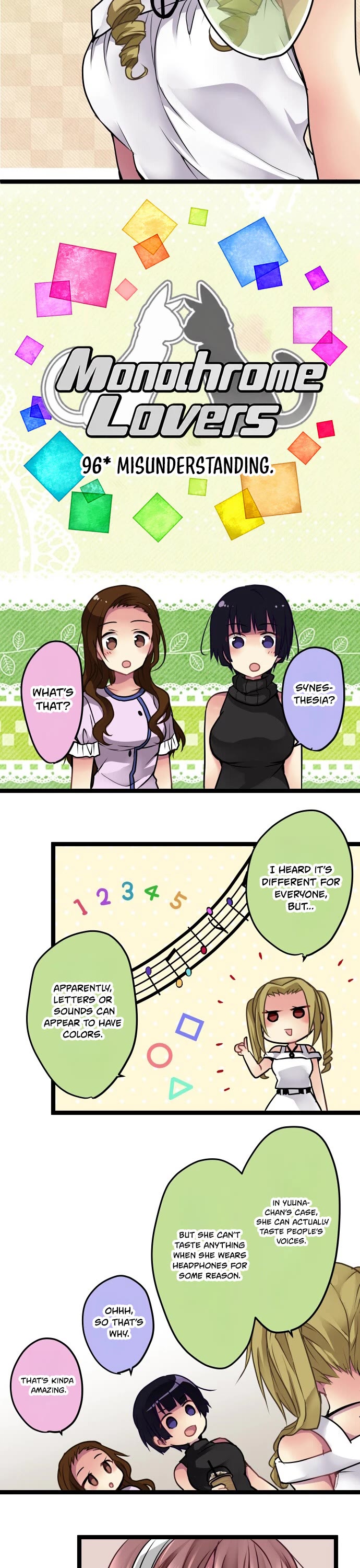 Monochrome Lovers Chapter 96 page 2 - Chapter 96
