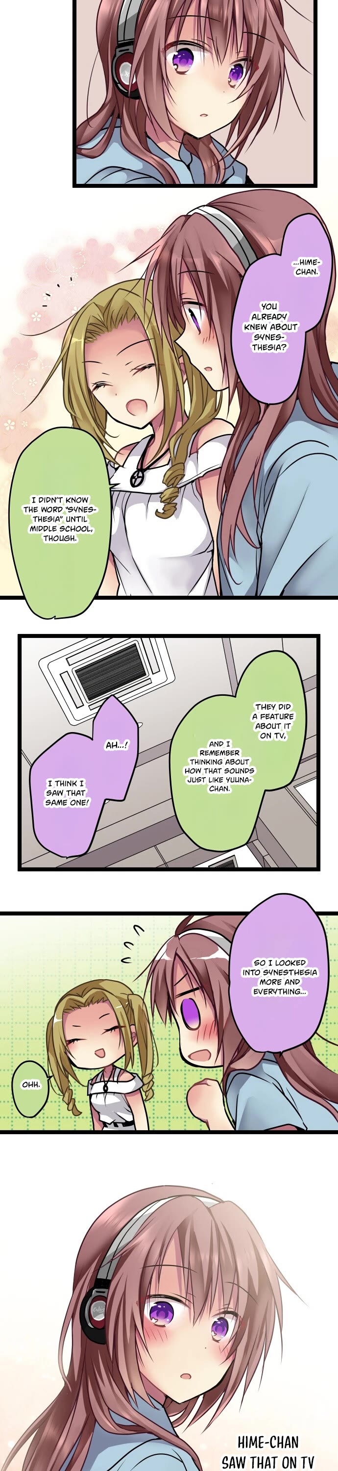 Monochrome Lovers Chapter 96 page 3 - Chapter 96