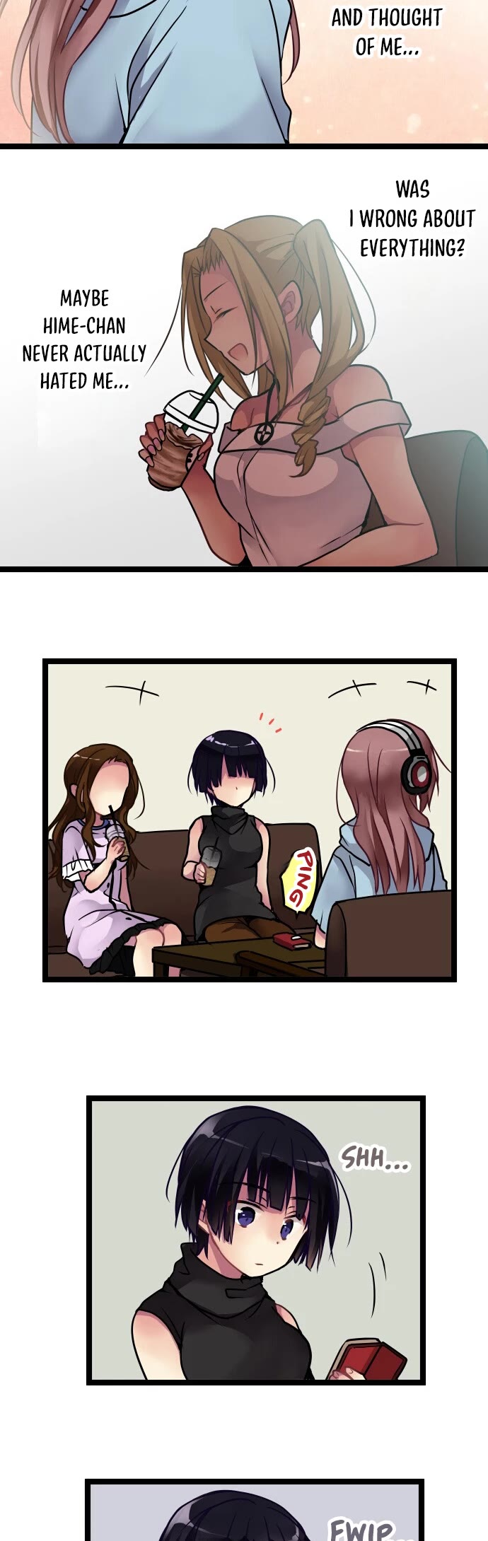Monochrome Lovers Chapter 96 page 4 - Chapter 96