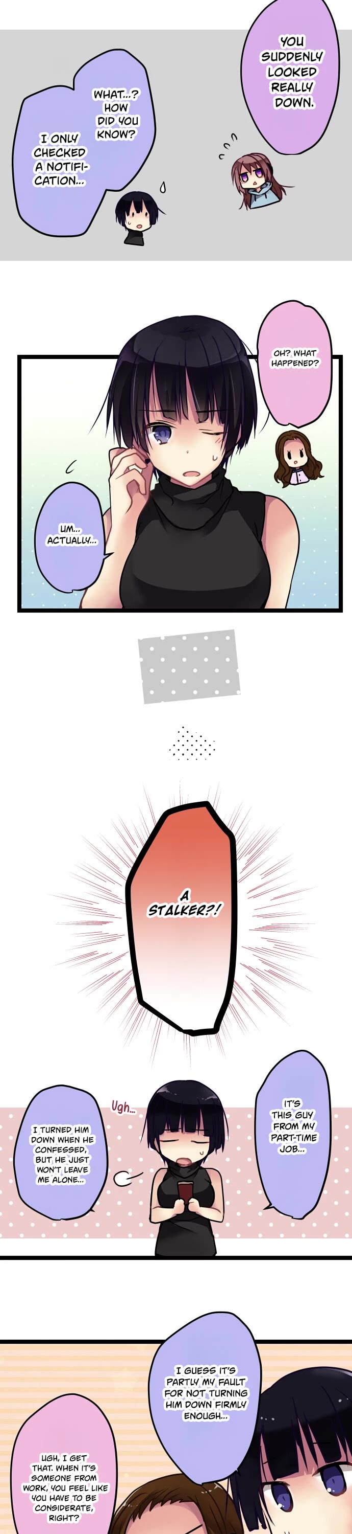 Monochrome Lovers Chapter 96 page 6 - Chapter 96