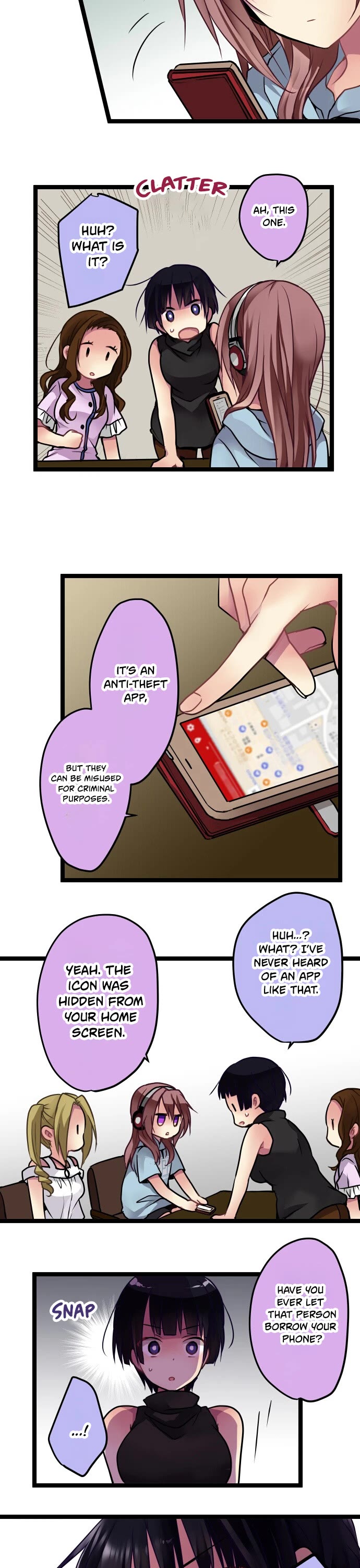 Monochrome Lovers Chapter 96 page 9 - Chapter 96