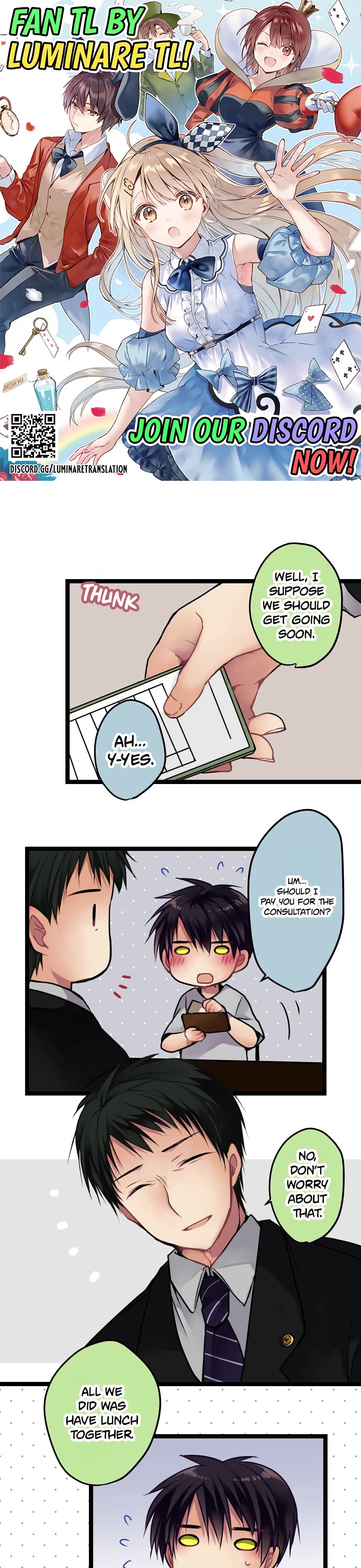 Monochrome Lovers Chapter 97 page 1 - Chapter 97