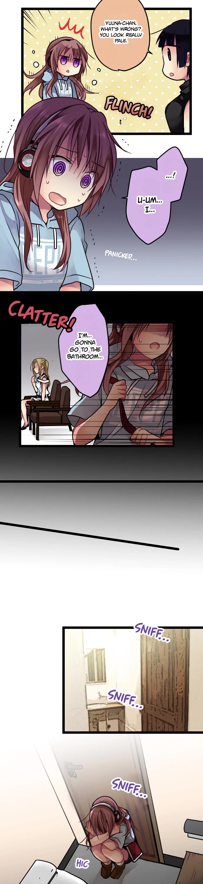 Monochrome Lovers Chapter 97 page 10 - Chapter 97