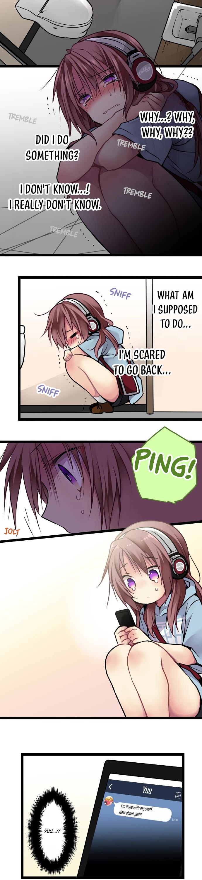 Monochrome Lovers Chapter 97 page 11 - Chapter 97