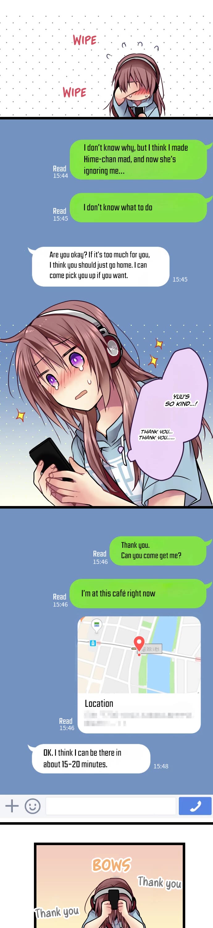 Monochrome Lovers Chapter 97 page 12 - Chapter 97