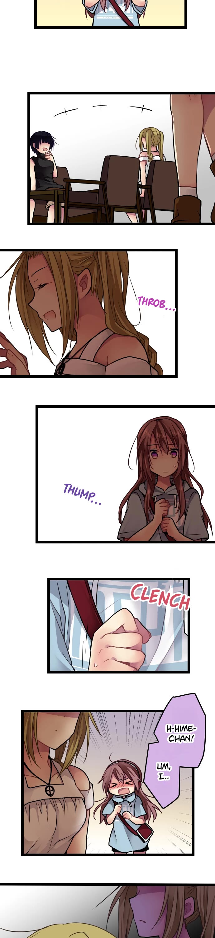 Monochrome Lovers Chapter 97 page 13 - Chapter 97