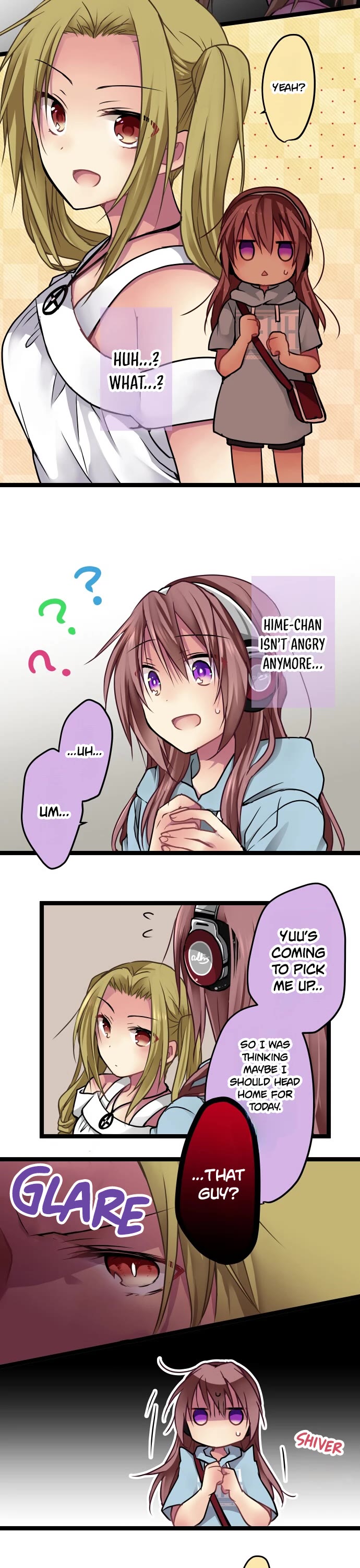 Monochrome Lovers Chapter 97 page 14 - Chapter 97