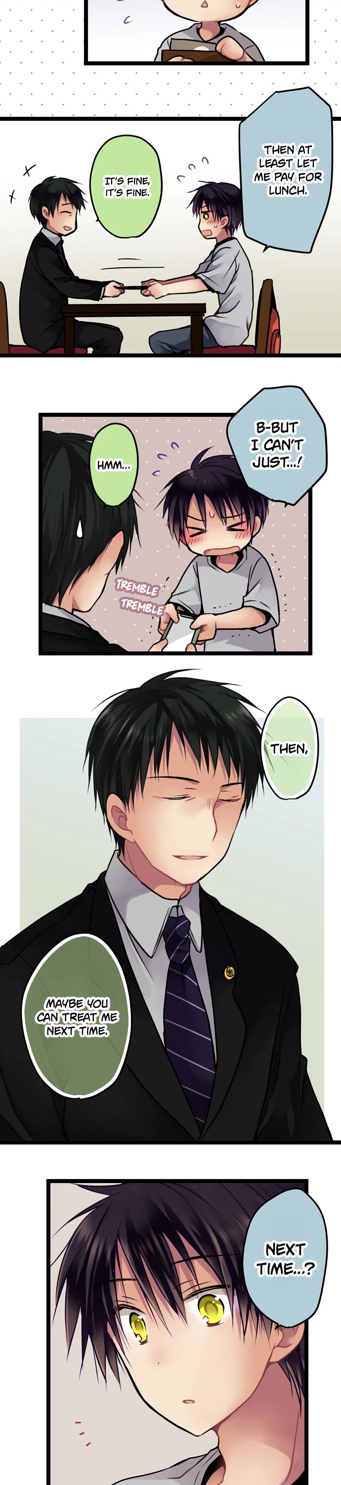 Monochrome Lovers Chapter 97 page 2 - Chapter 97