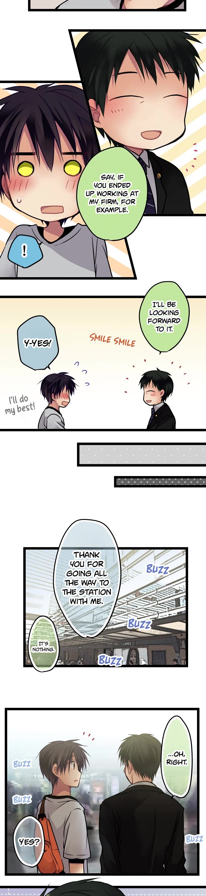 Monochrome Lovers Chapter 97 page 3 - Chapter 97