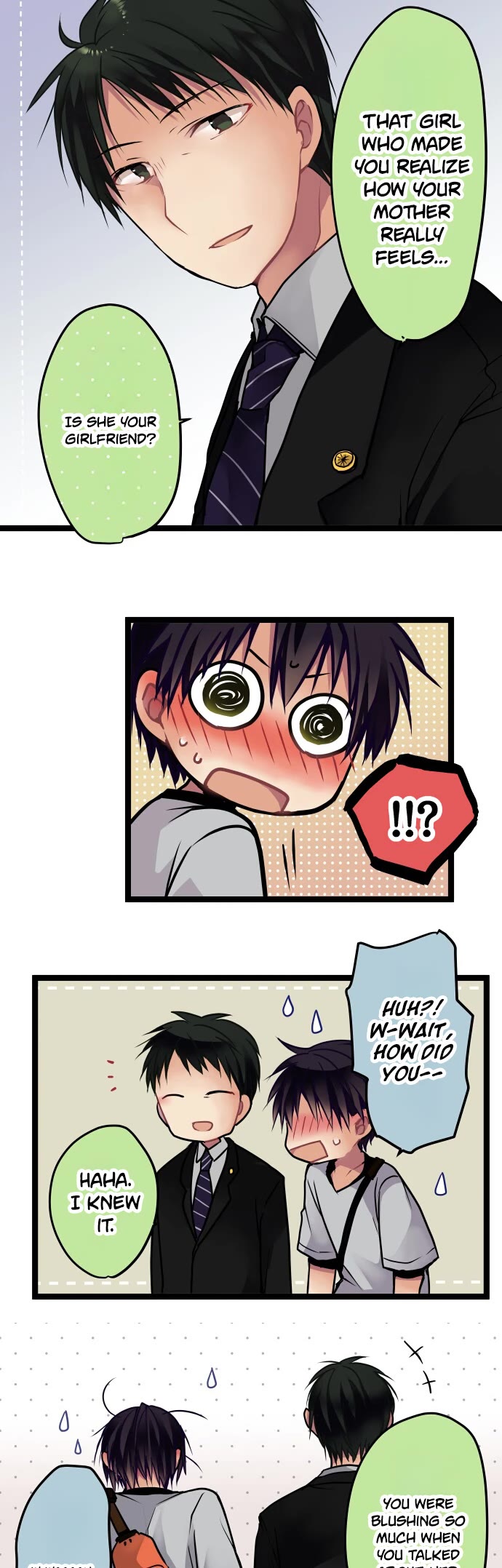 Monochrome Lovers Chapter 97 page 4 - Chapter 97