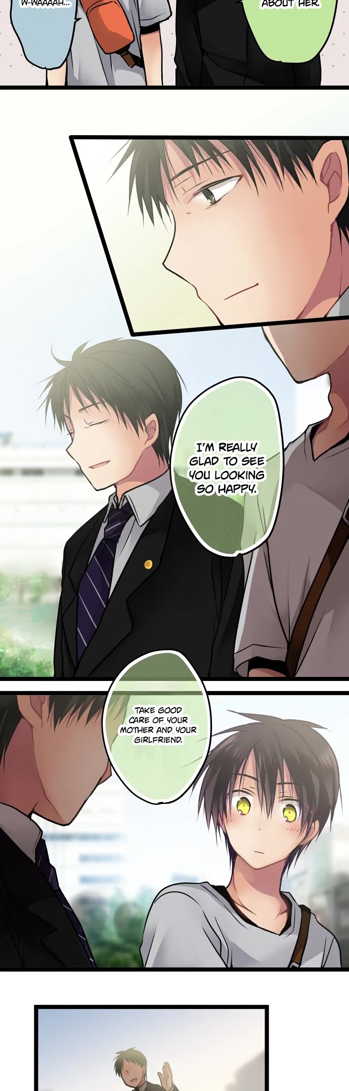 Monochrome Lovers Chapter 97 page 5 - Chapter 97