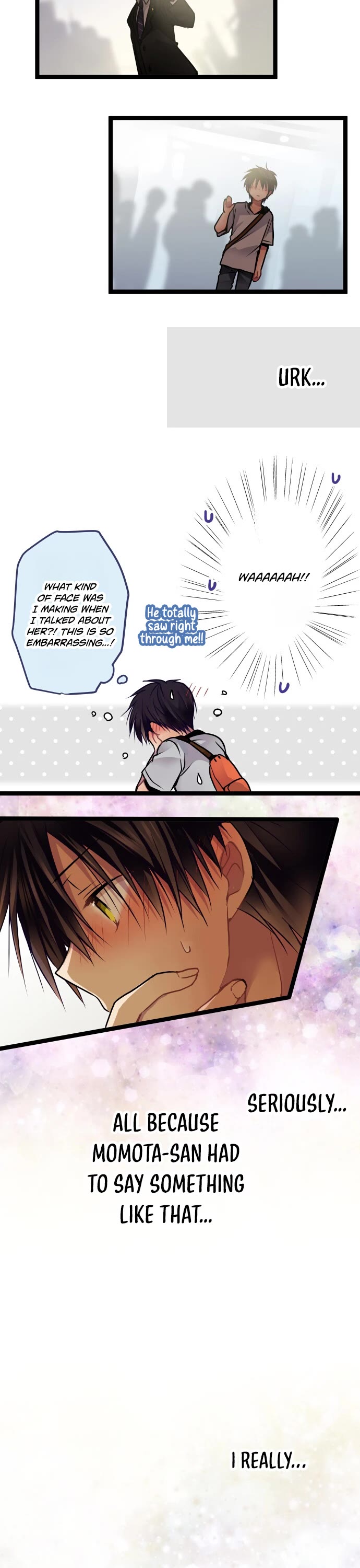 Monochrome Lovers Chapter 97 page 6 - Chapter 97