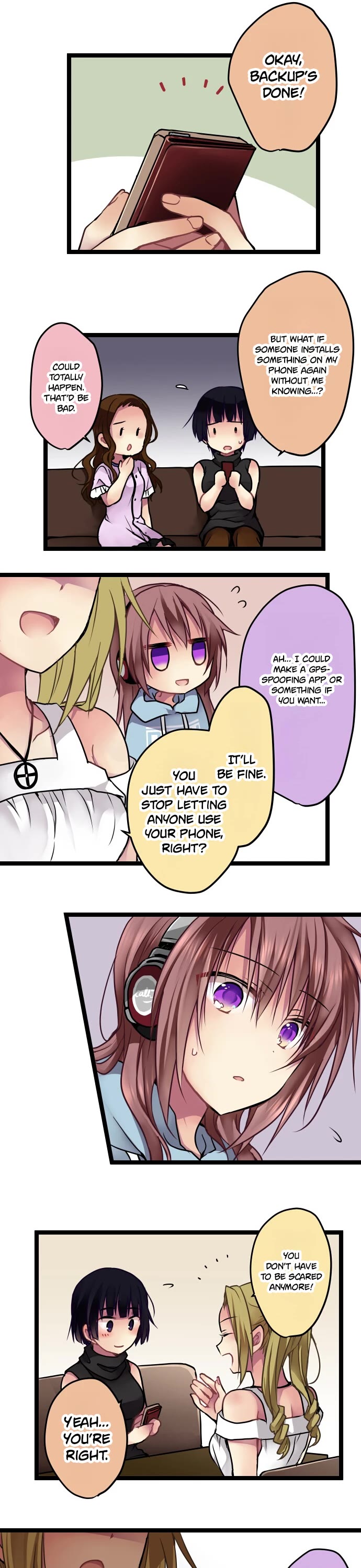 Monochrome Lovers Chapter 97 page 8 - Chapter 97