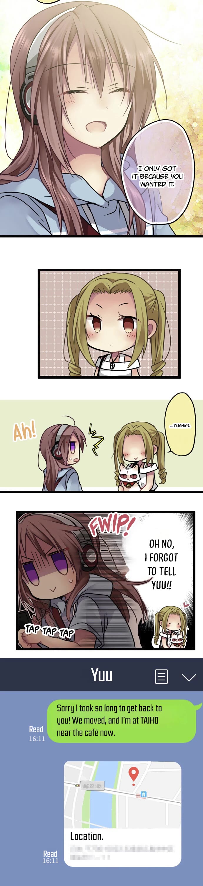 Monochrome Lovers Chapter 98 page 10 - Chapter 98