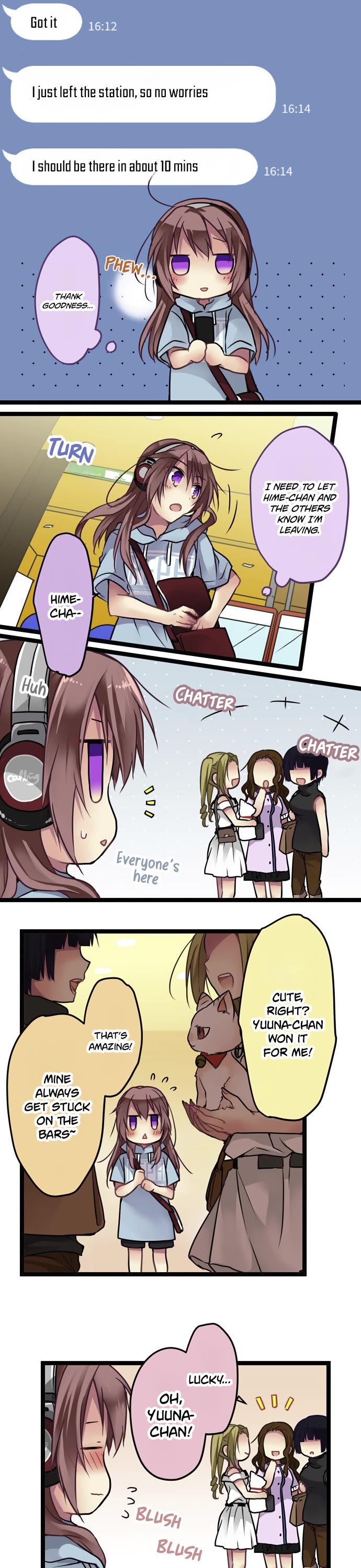 Monochrome Lovers Chapter 98 page 11 - Chapter 98