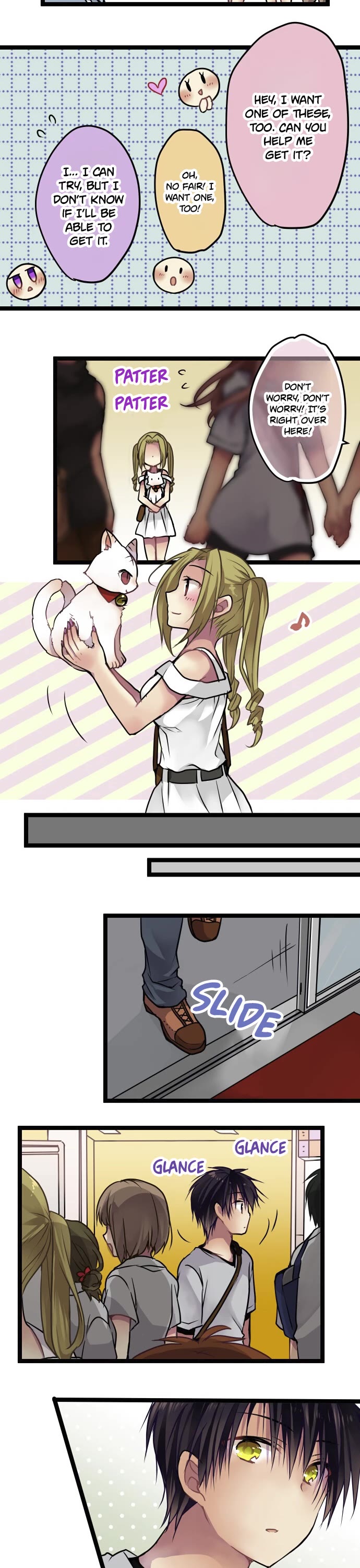 Monochrome Lovers Chapter 98 page 12 - Chapter 98