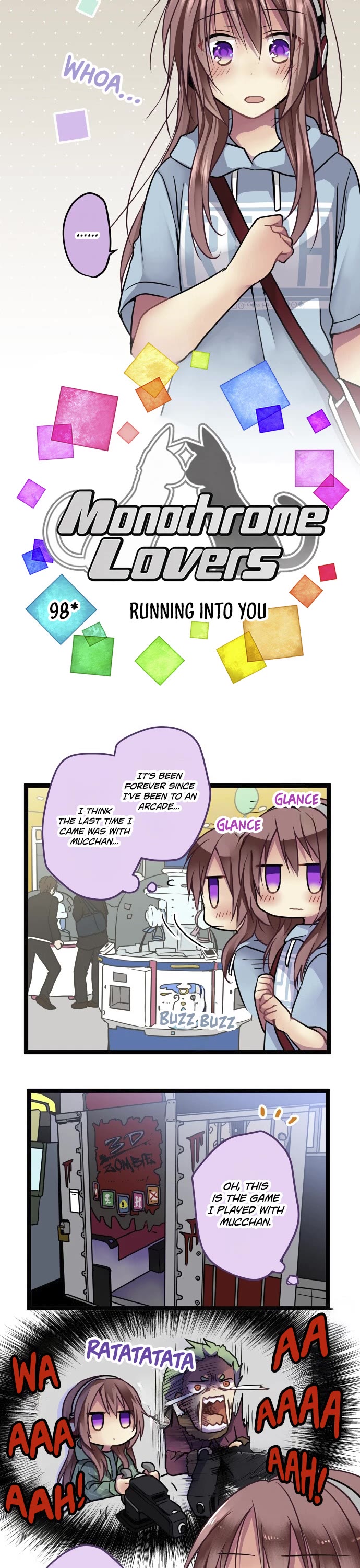 Monochrome Lovers Chapter 98 page 2 - Chapter 98