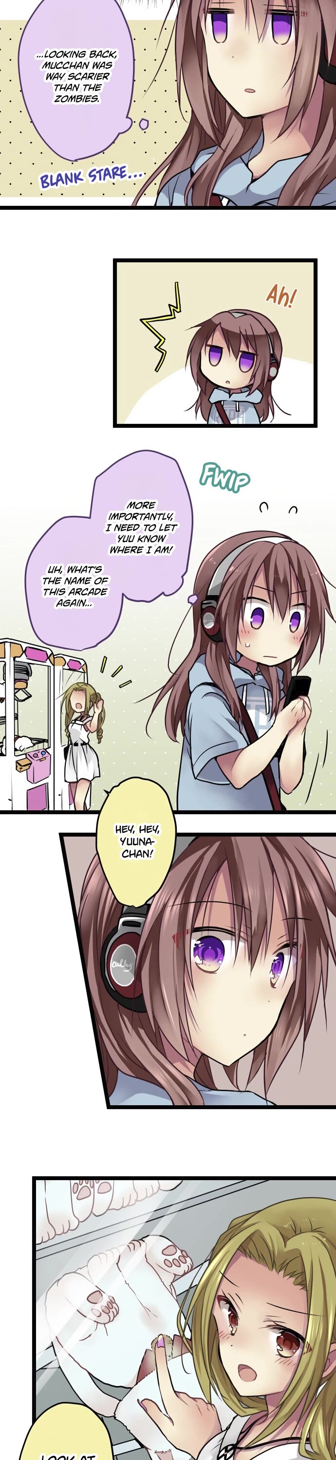 Monochrome Lovers Chapter 98 page 3 - Chapter 98