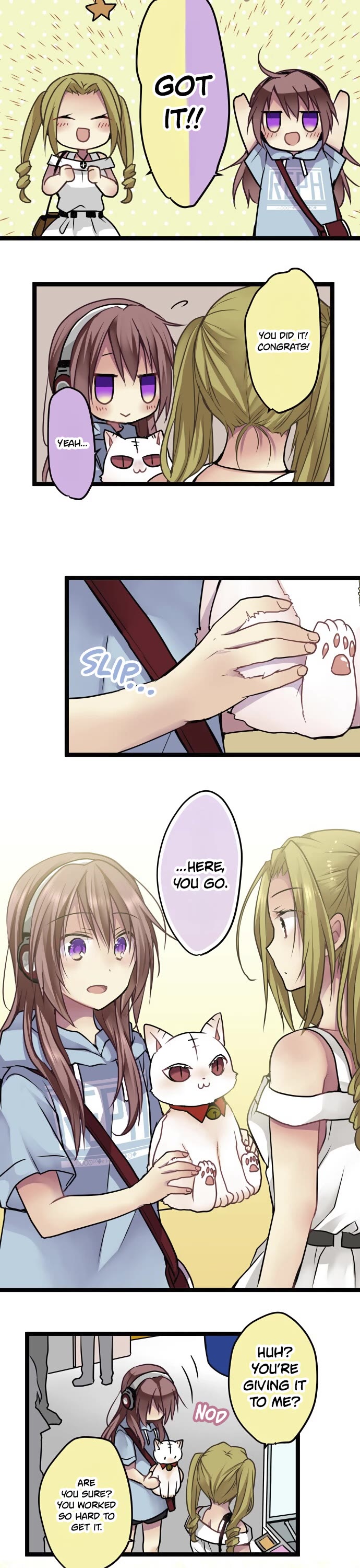 Monochrome Lovers Chapter 98 page 9 - Chapter 98