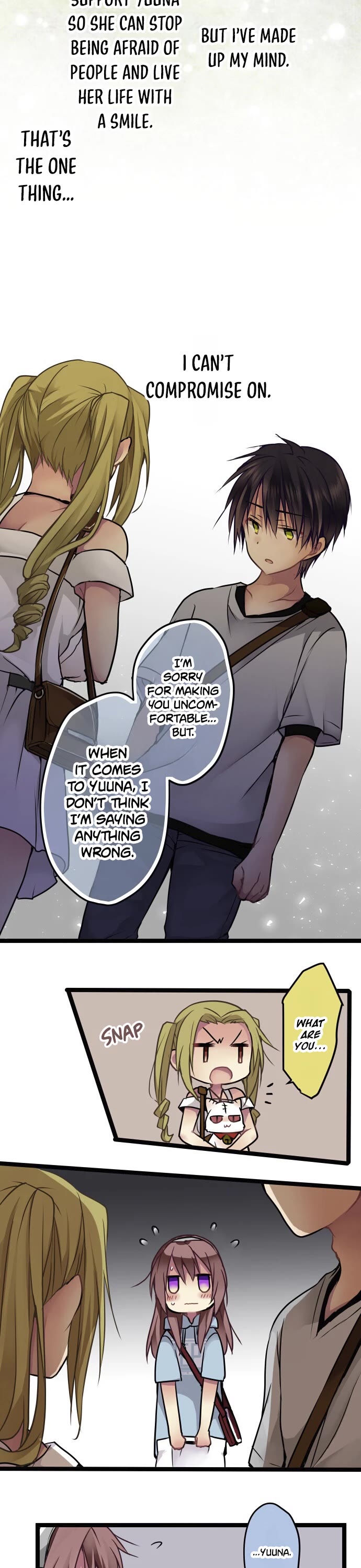Monochrome Lovers Chapter 99 page 10 - Chapter 99