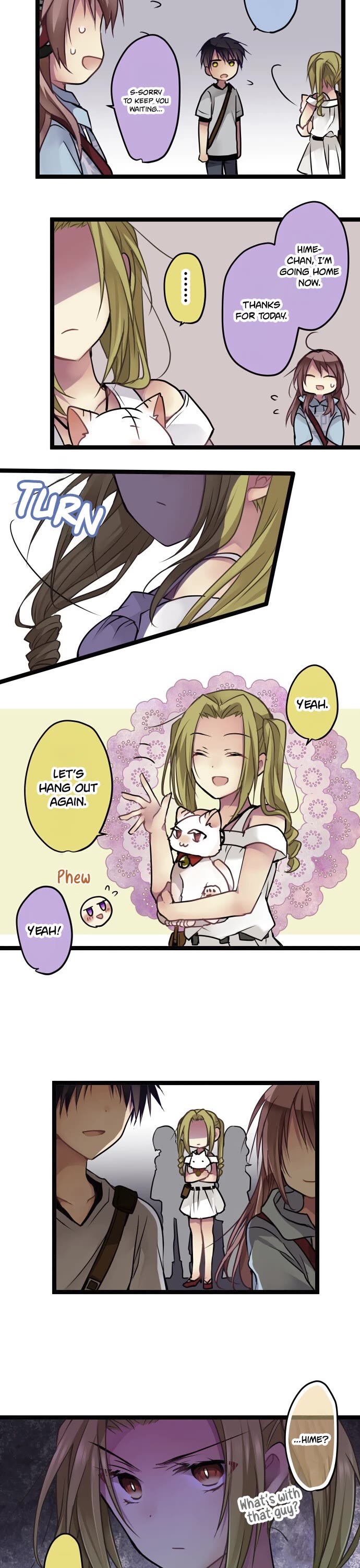 Monochrome Lovers Chapter 99 page 11 - Chapter 99