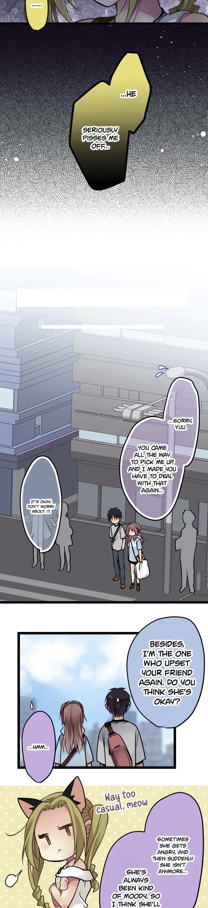 Monochrome Lovers Chapter 99 page 12 - Chapter 99
