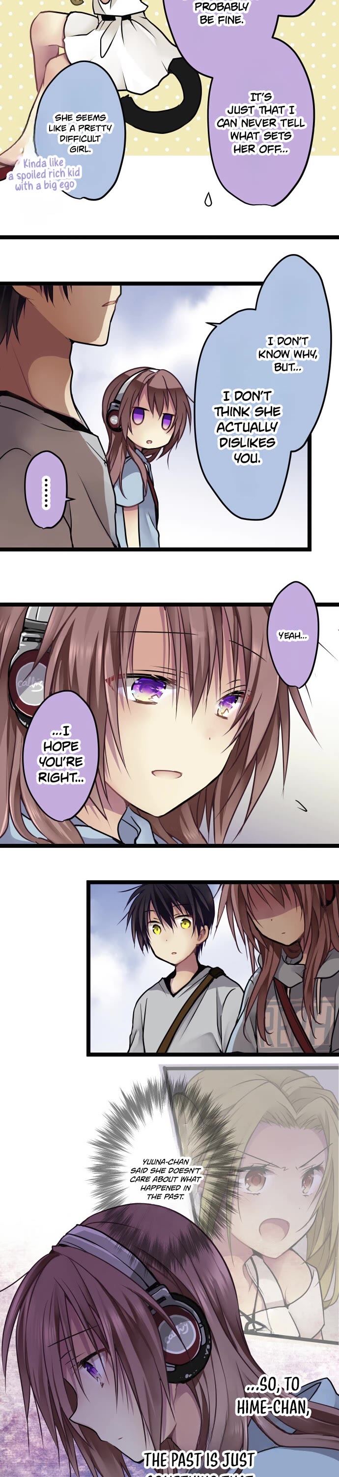 Monochrome Lovers Chapter 99 page 13 - Chapter 99